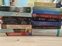 Zestaw książek komplet literatura piękna