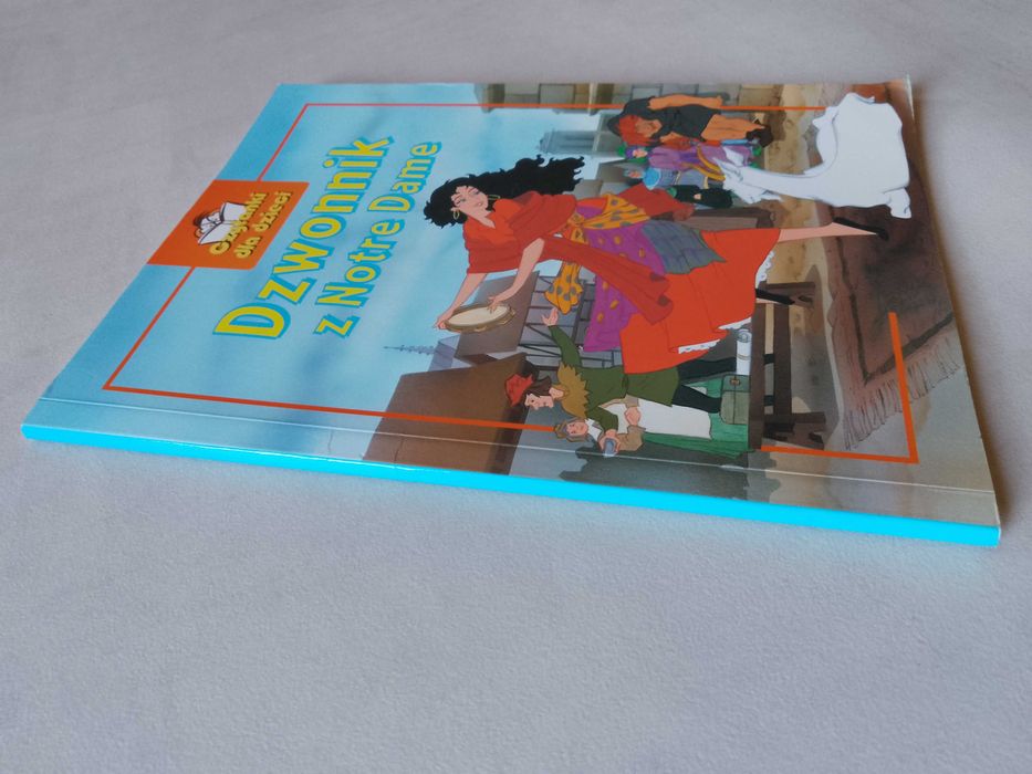 "Dzwonnik z Notre Dame" Czytanki dla dzieci, 2007