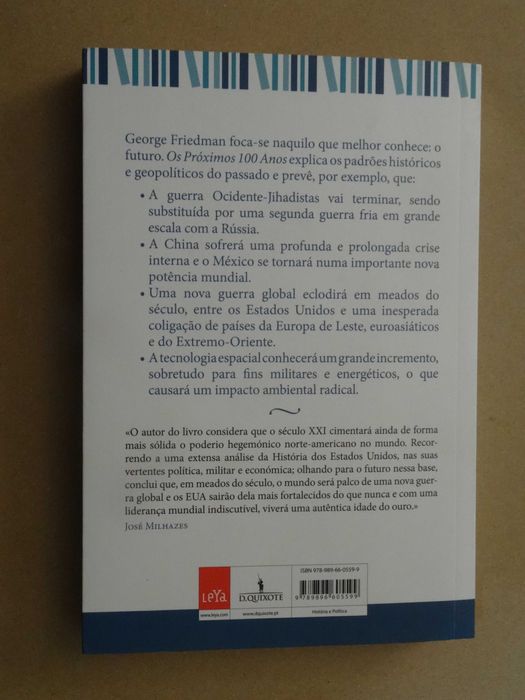 Os Próximos 100 Anos de George Friedman - 1ª Edição
