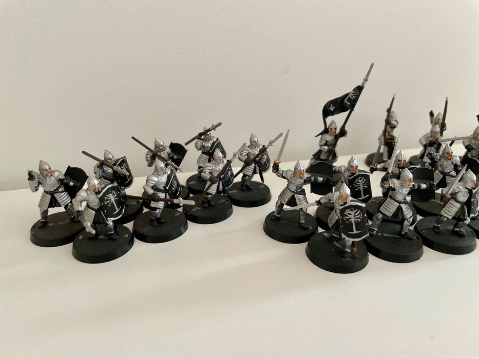 Games Workshop, LotR (Władca Pierścieni) 24 wojowników Gondoru