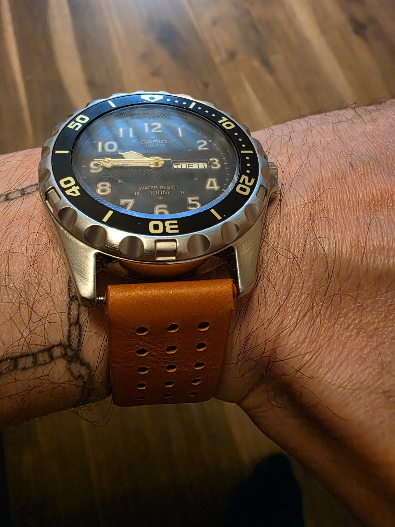 Casio Nurek ładnie zachowany