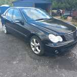 Mercedes W203 2.2cdi A646 Avangarde SKÓRA Lakier C197 Cały na Części