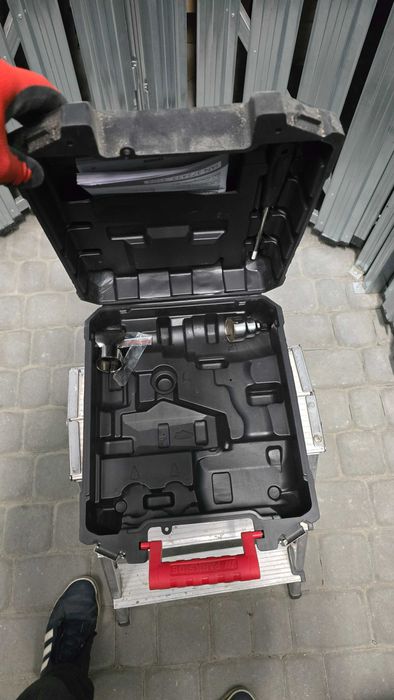 Walizka Skrzynka Parkside na opalarka/wkrętarka