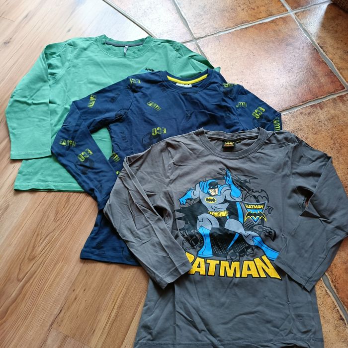 3 pak bluzek dla chłopca