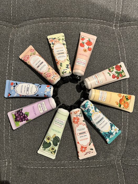 Zestaw kremow do rąk 10 szt.