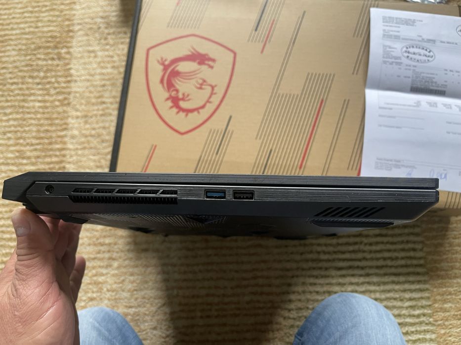 Laptop MSI Katana GF76 11UD-686PL 17,3 Stan Jak Nowy