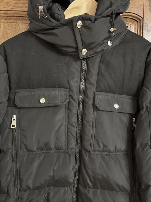 Пуховик куртка чоловіча Moncler