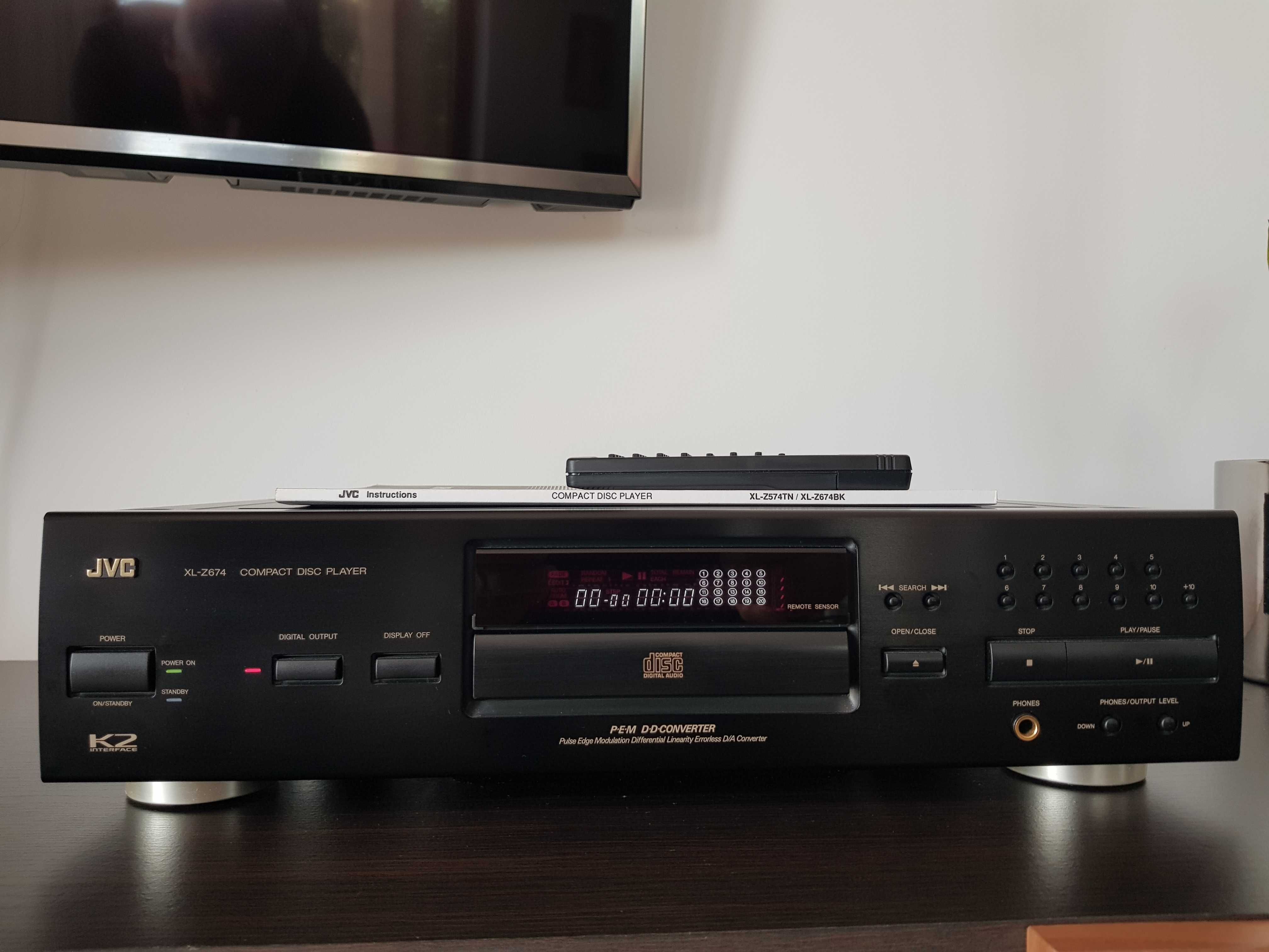 Odtwarzacz cd JVC-Z674bk