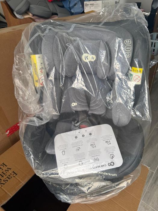 Cadeira Kinderkraft rotativa ISOFIX nova