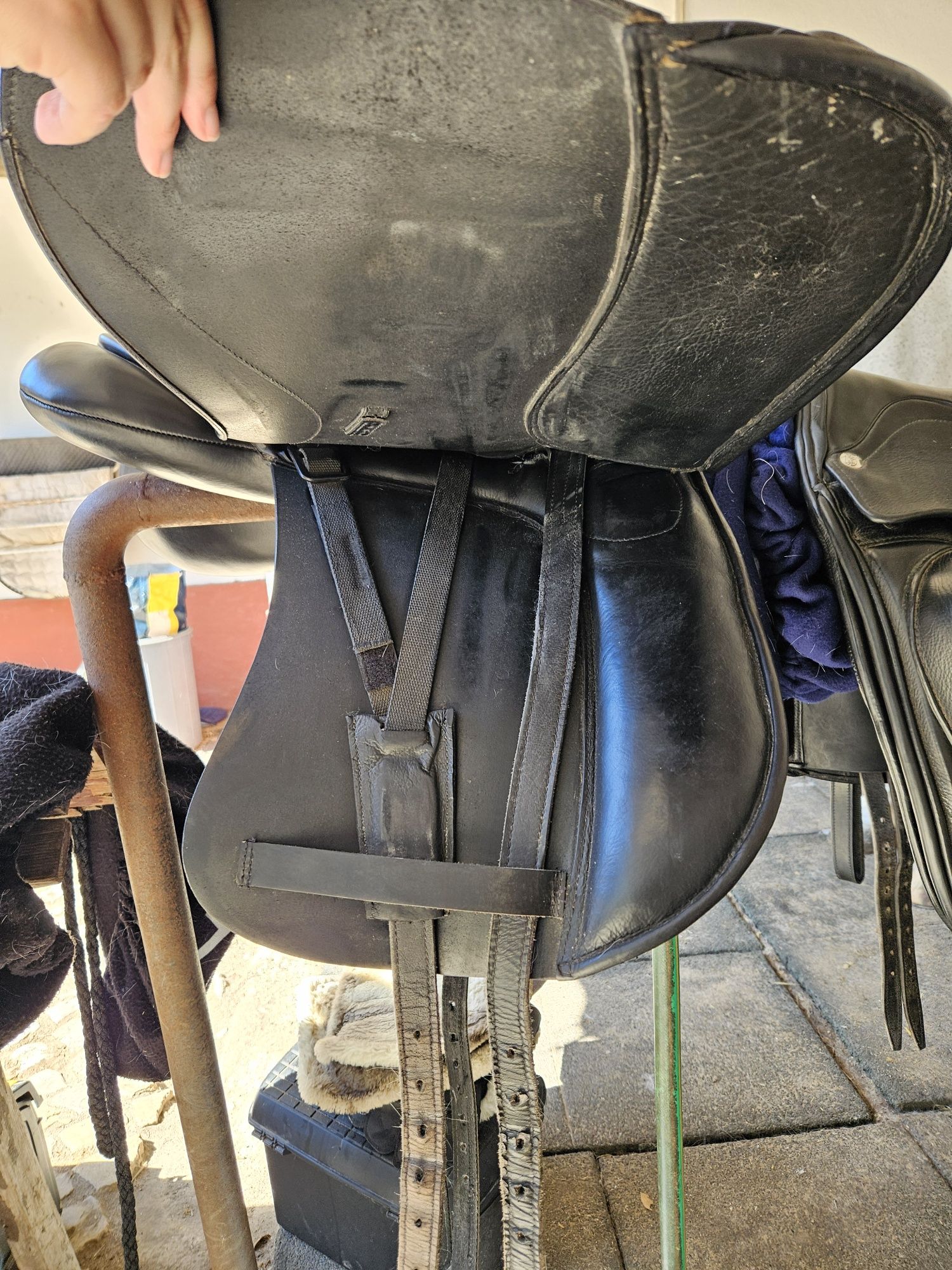 Zaldi Sadle 17.5/18