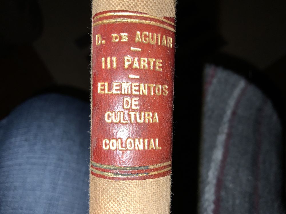 1948 Escola do Exercito -As actuais colonias Portuguesas - 3 parte -