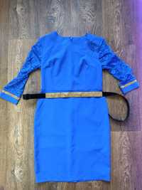 Сукня (плаття)блакитна святкова