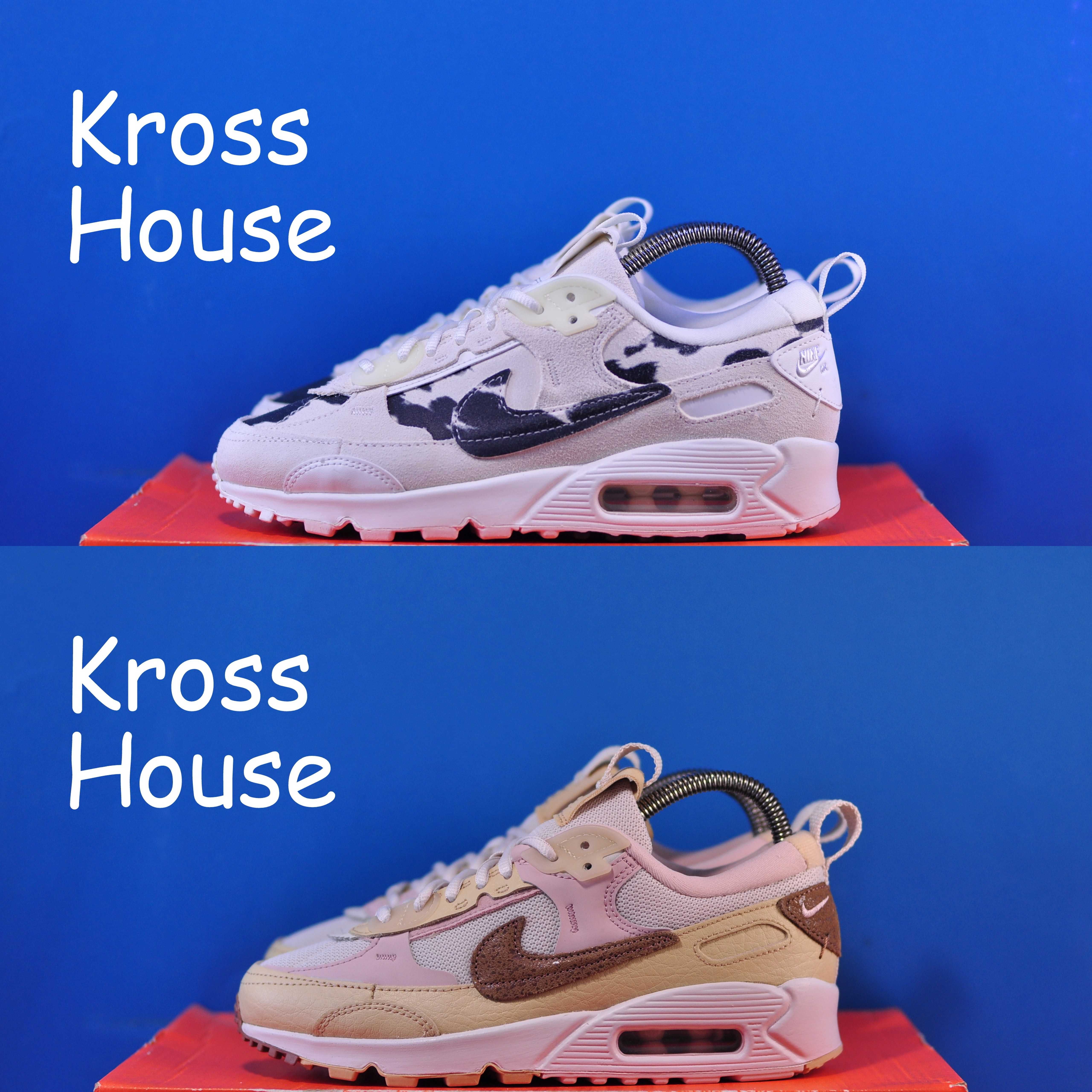 Кроссовки Nike Air Max 90 Futura "Cow Print" , Nike Air Max 90 Futura