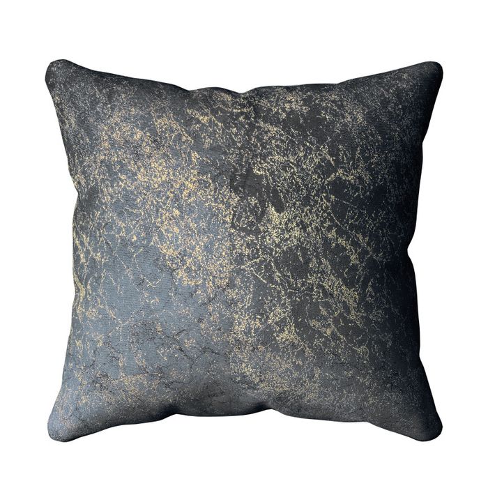 Poszewka Welur soczysty stalowy 40x40 cm