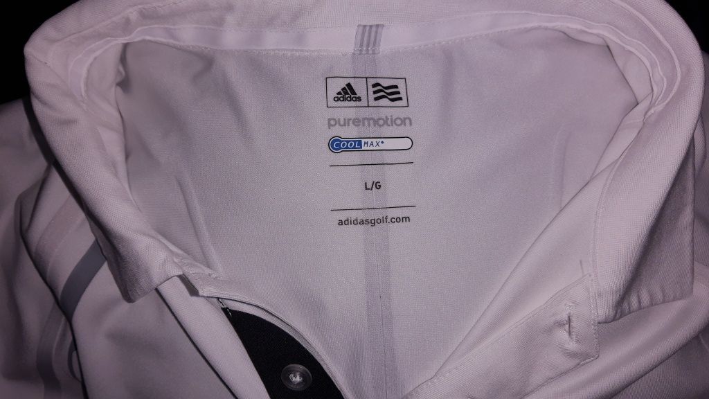Koszulka Adidas Polo Tenis L