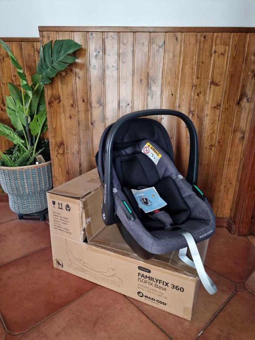 Ovo CabrioFix S i-size e Isofix 360 Maxi-Cosi