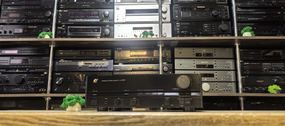Підсилювач Sansui AU-X201/4Ω