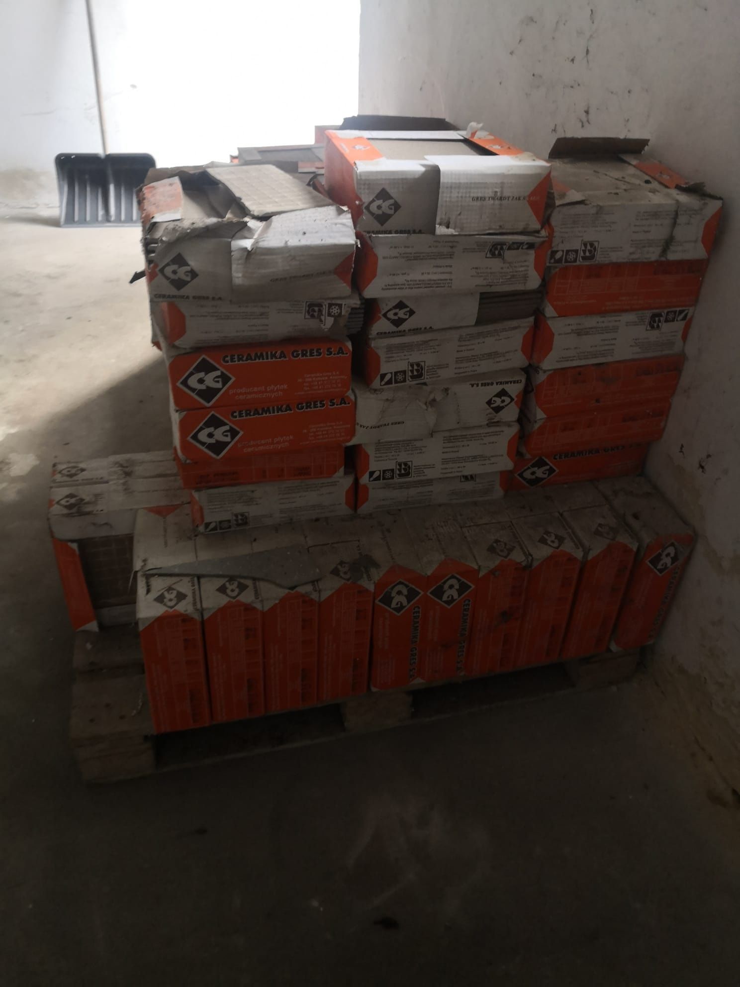Płytki schody,STOPNICE 30x30x8.6 techniczne ceramika GRES S.A KOŃSKIE