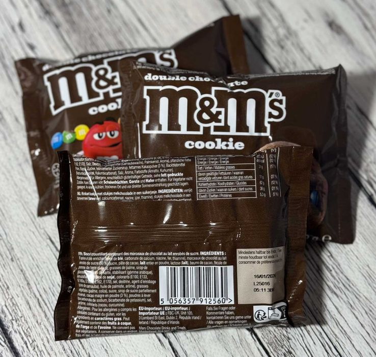 Печиво M&m`s з кольоровим драже 50 г