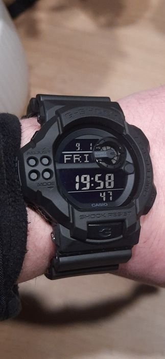 Casio g shock gdf 100