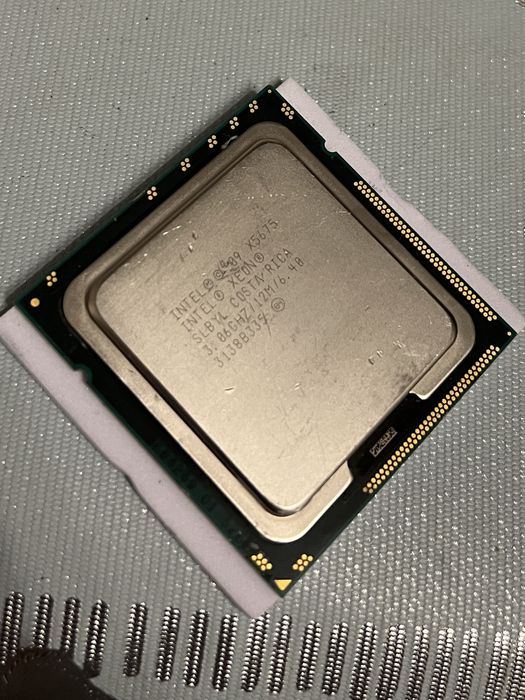 Intel Xeon X5675-3.06Ghz LGA 1366