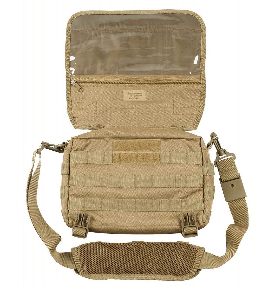 torba na ramię "molle" coyote tan