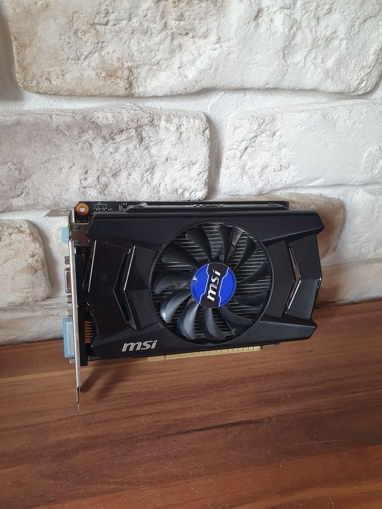 MSI GeForce GTX 750 Ti 2 GB OC