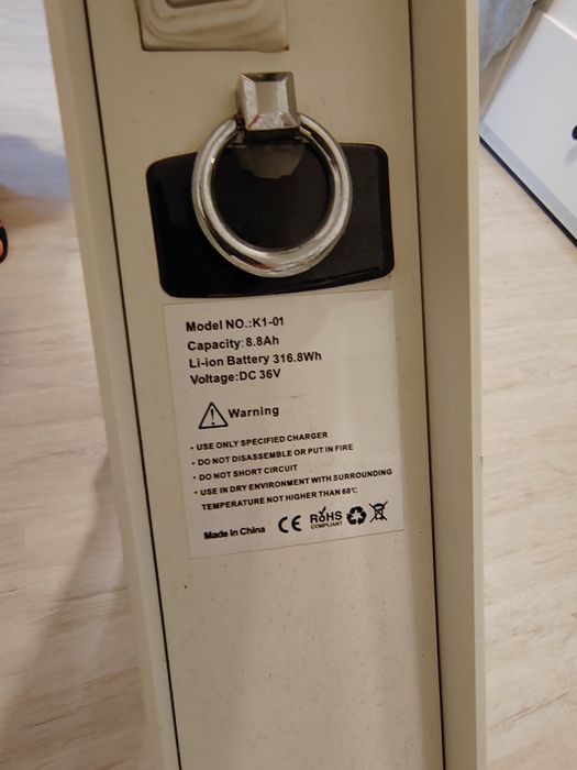 Mini skuter elektryczny dziecięcy