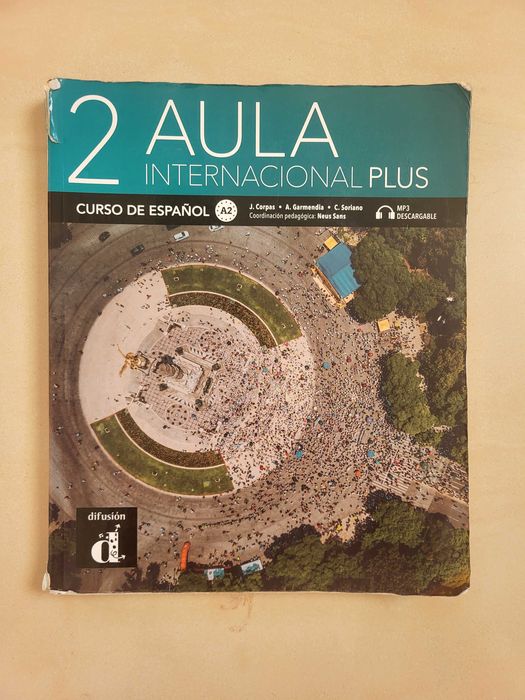 Aula Internacional Plus 2 CURSO DE ESPANOL