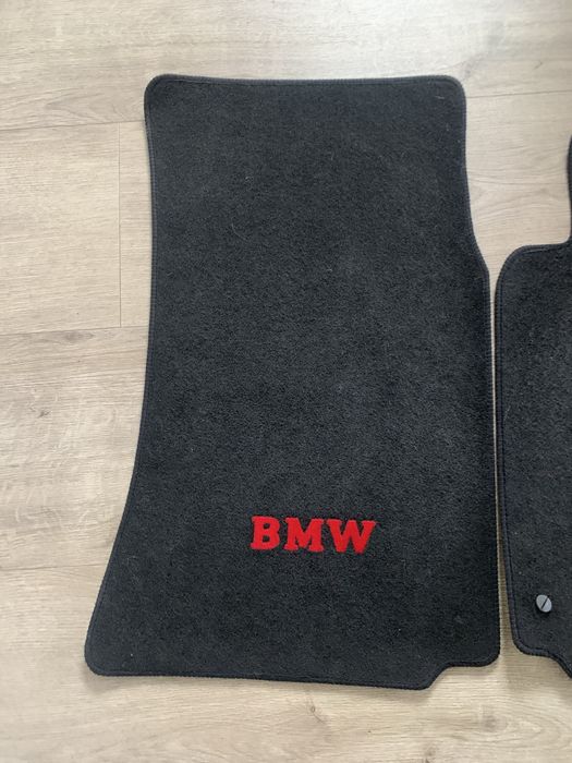 Dywaniki na przod do BMW