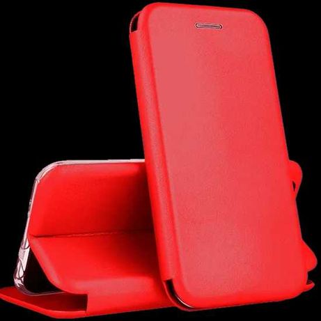 Чехол книжка Xiaomi Redmi 9 Pro - Kira Slim Shell Красный