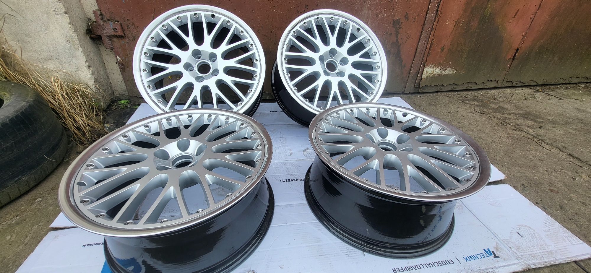 BBS RS 861 skręcane 2 tlg custom 19 AUDI PŁASKI ROTOR