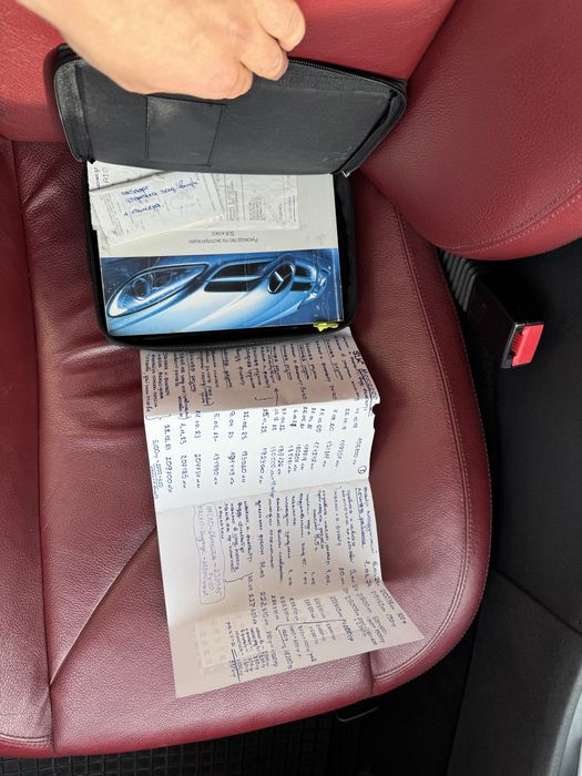 mersedes slk r171 2005 год