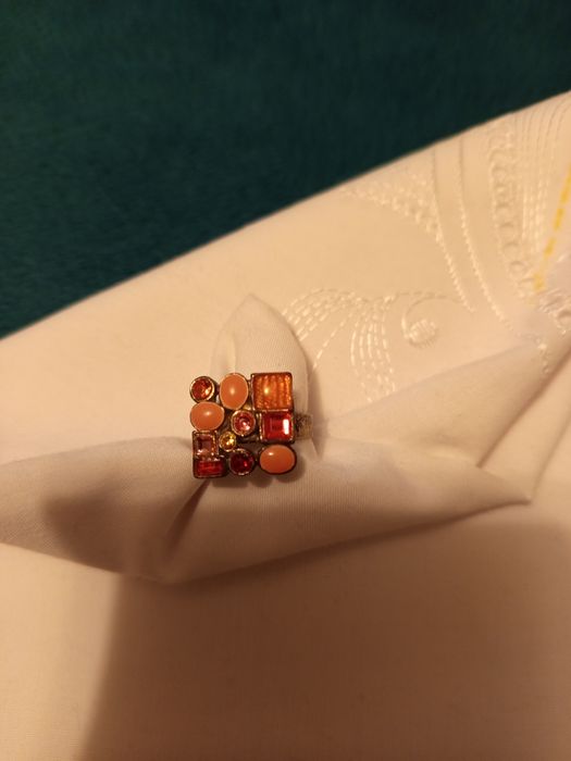 Pierścionek regulowany - stara biżuteria