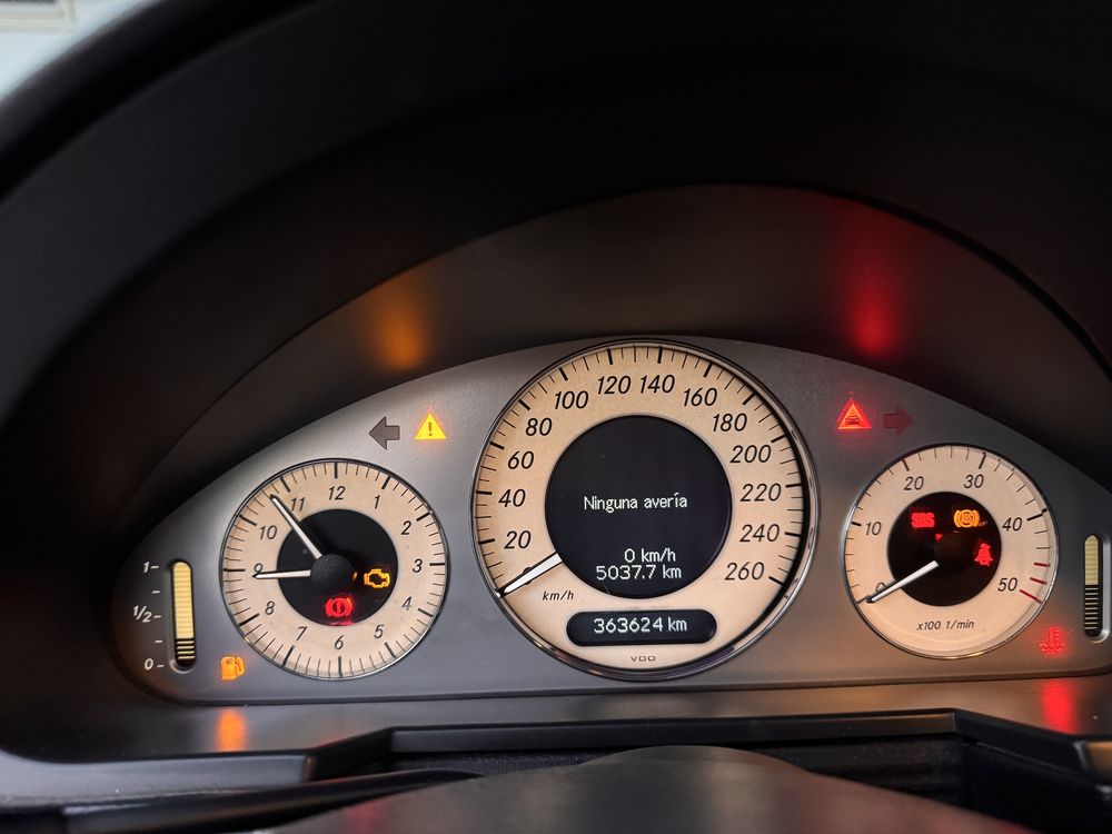 Mercedes E220 cdi