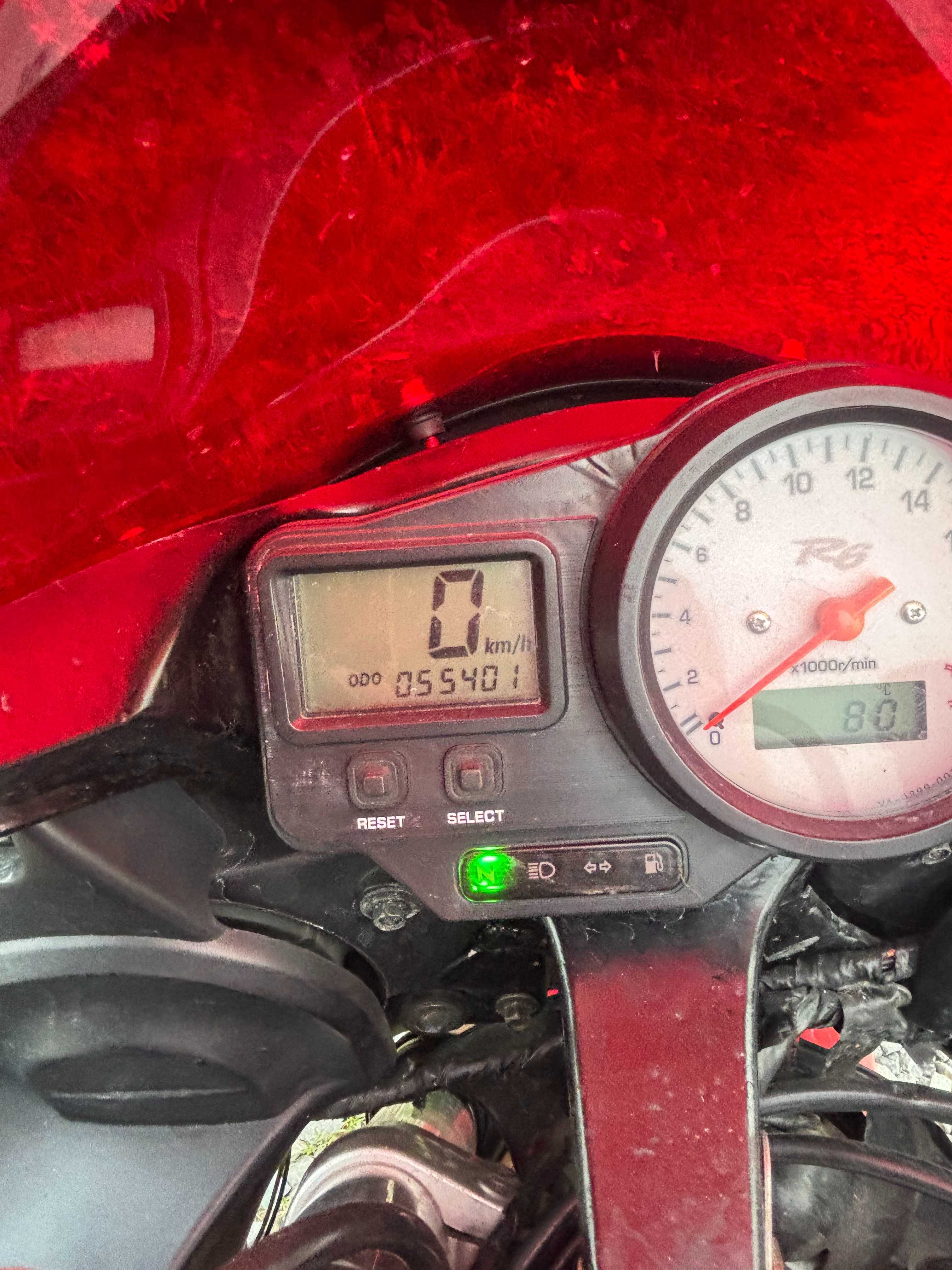 Yamaha YZF R6 2002