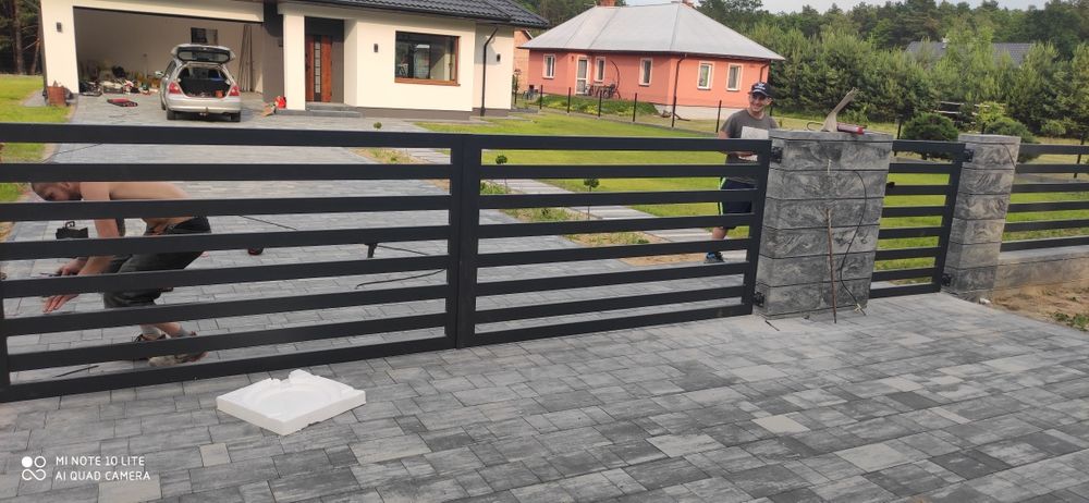 Usługi Spawalnicze ślusarskie, bramy balustrady kowalstwo