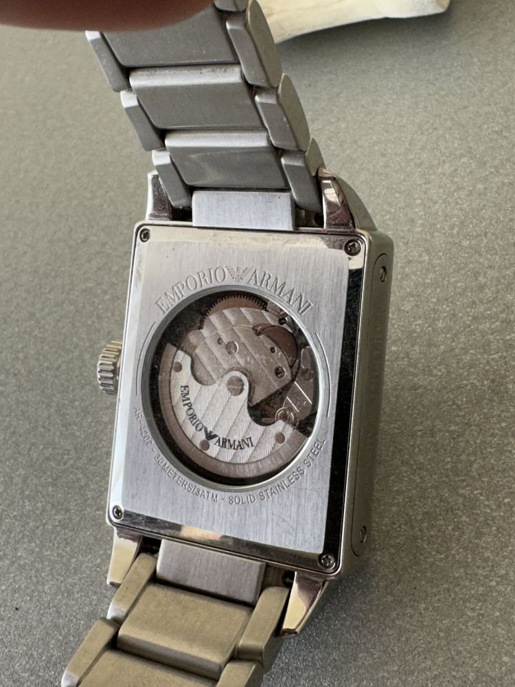 Zegarek Emporio Armani Meccanico