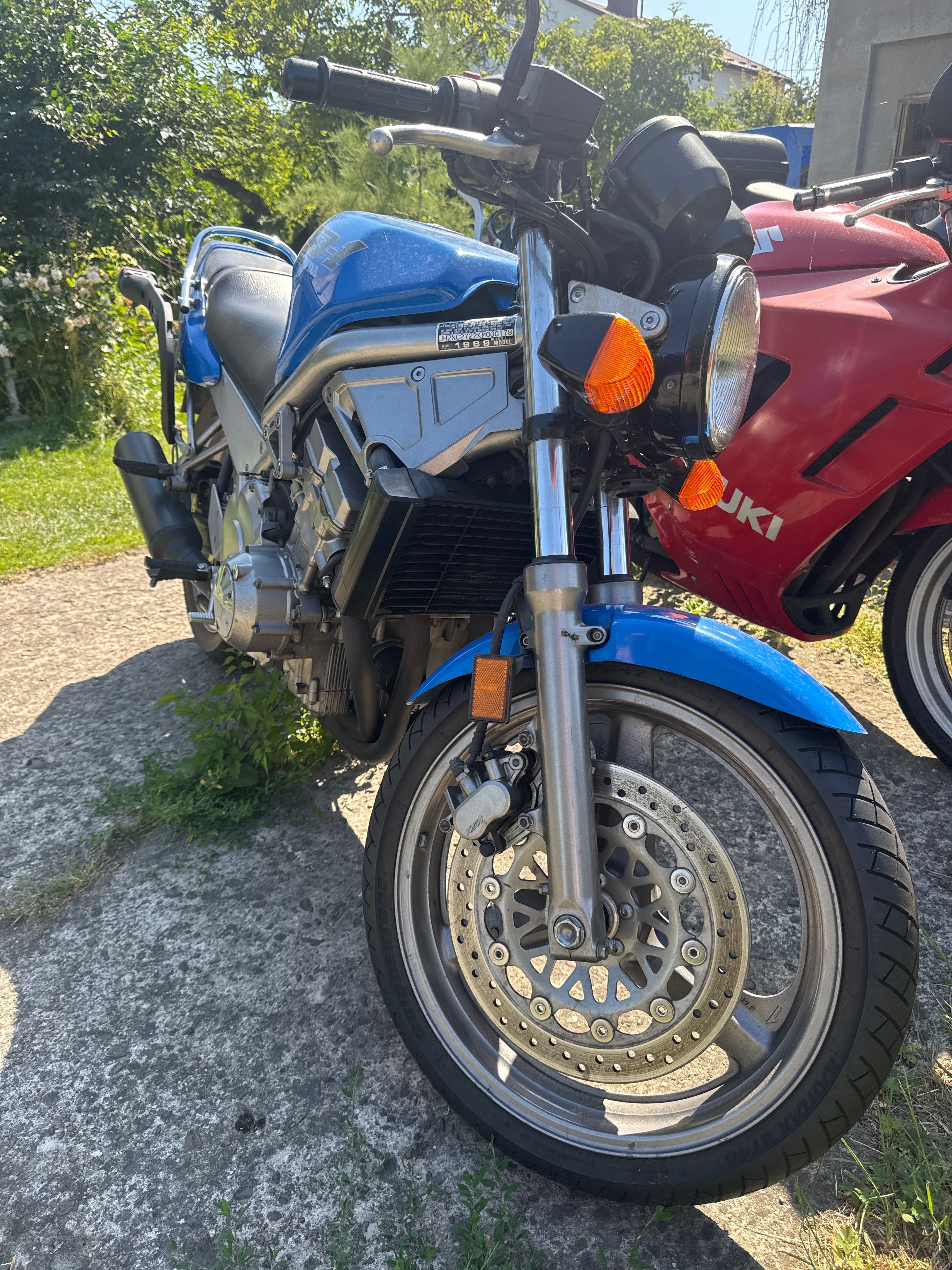 Honda CB-1. Stan oryginalny fabryczny