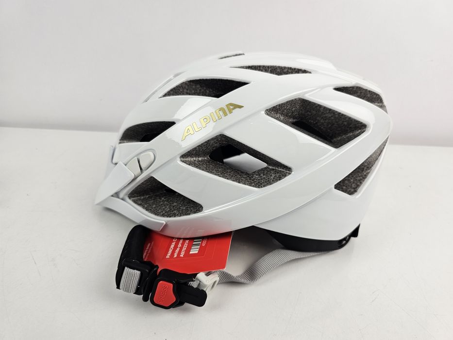 Kask rowerowy alpina panoma classic 52 57 cm