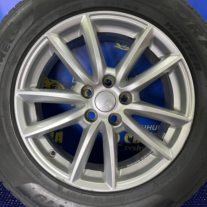 Диски 5x120 R19 Land Rover Range Rover з шинами Pirelli