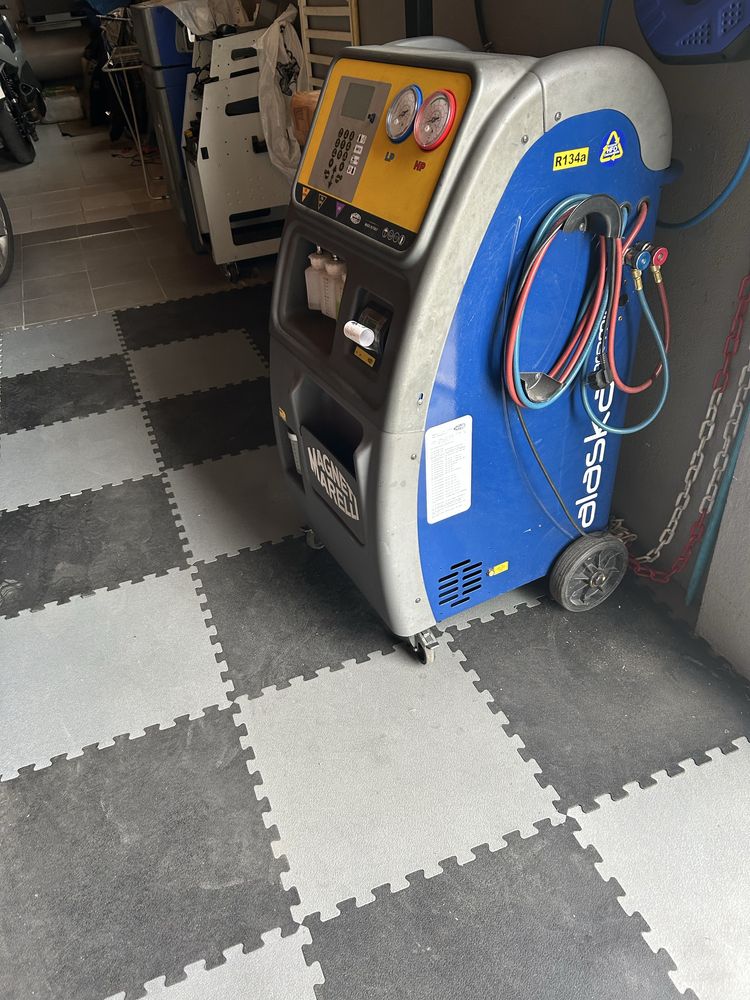 Maquina ar condicionado r134