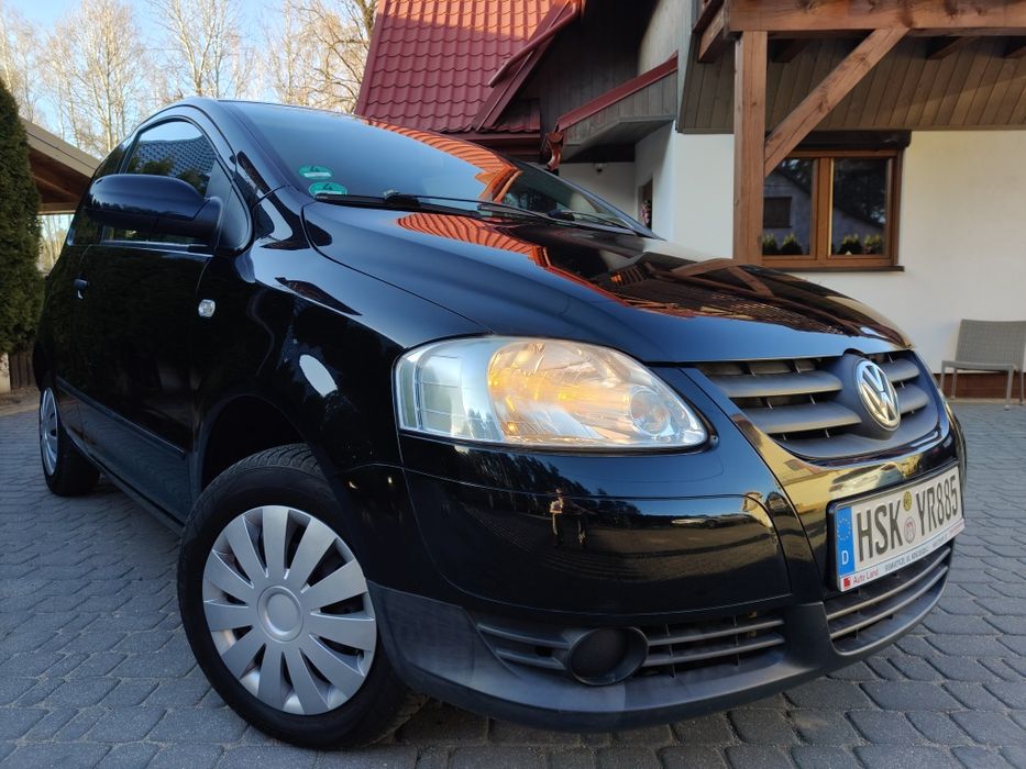 Volkswagen Fox 2007 1.2 KLIMATYZACJA Germany Pikęny Stan