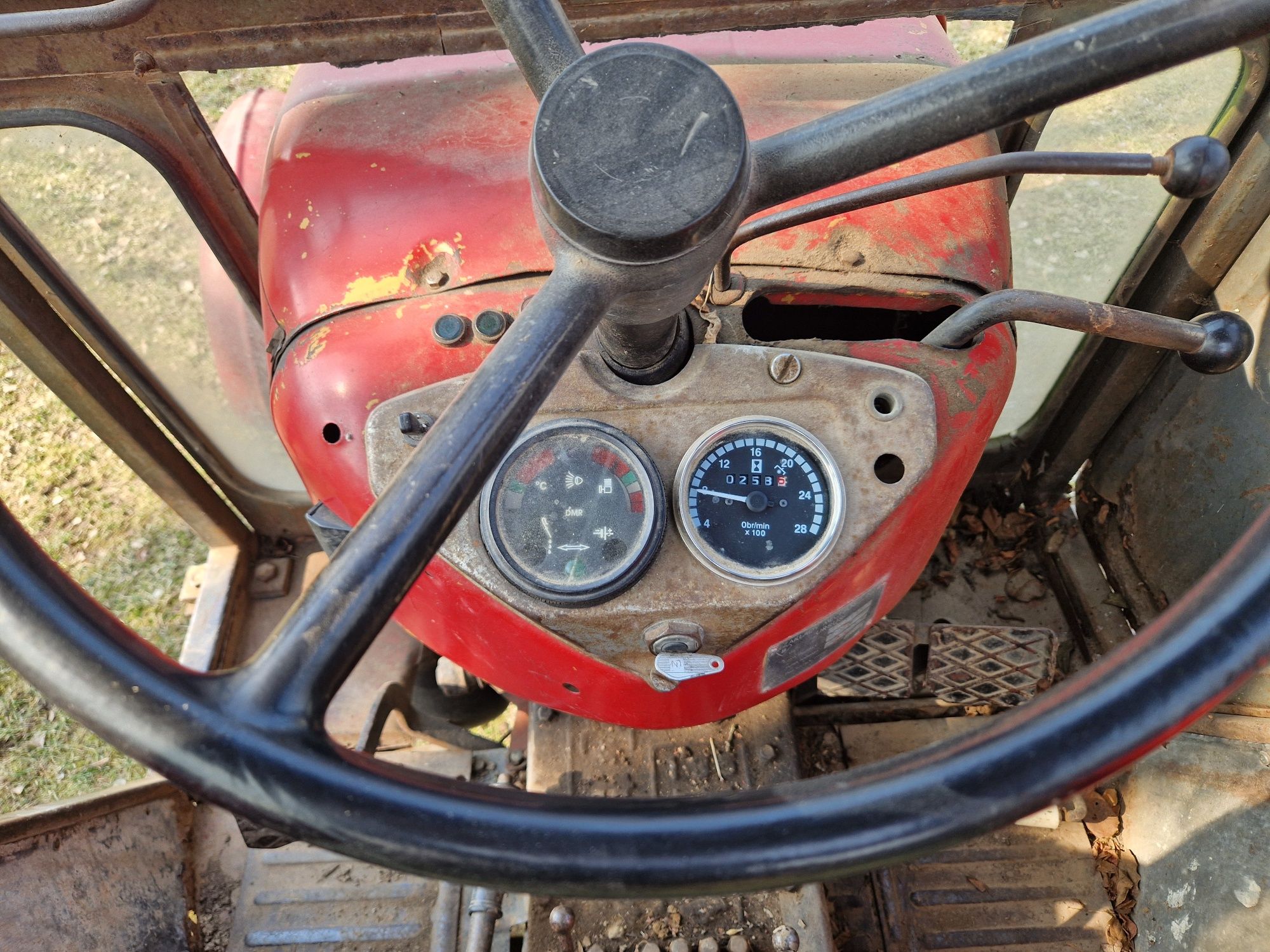 Ciągnik Rolniczy Ursus C-360 3P Zetor