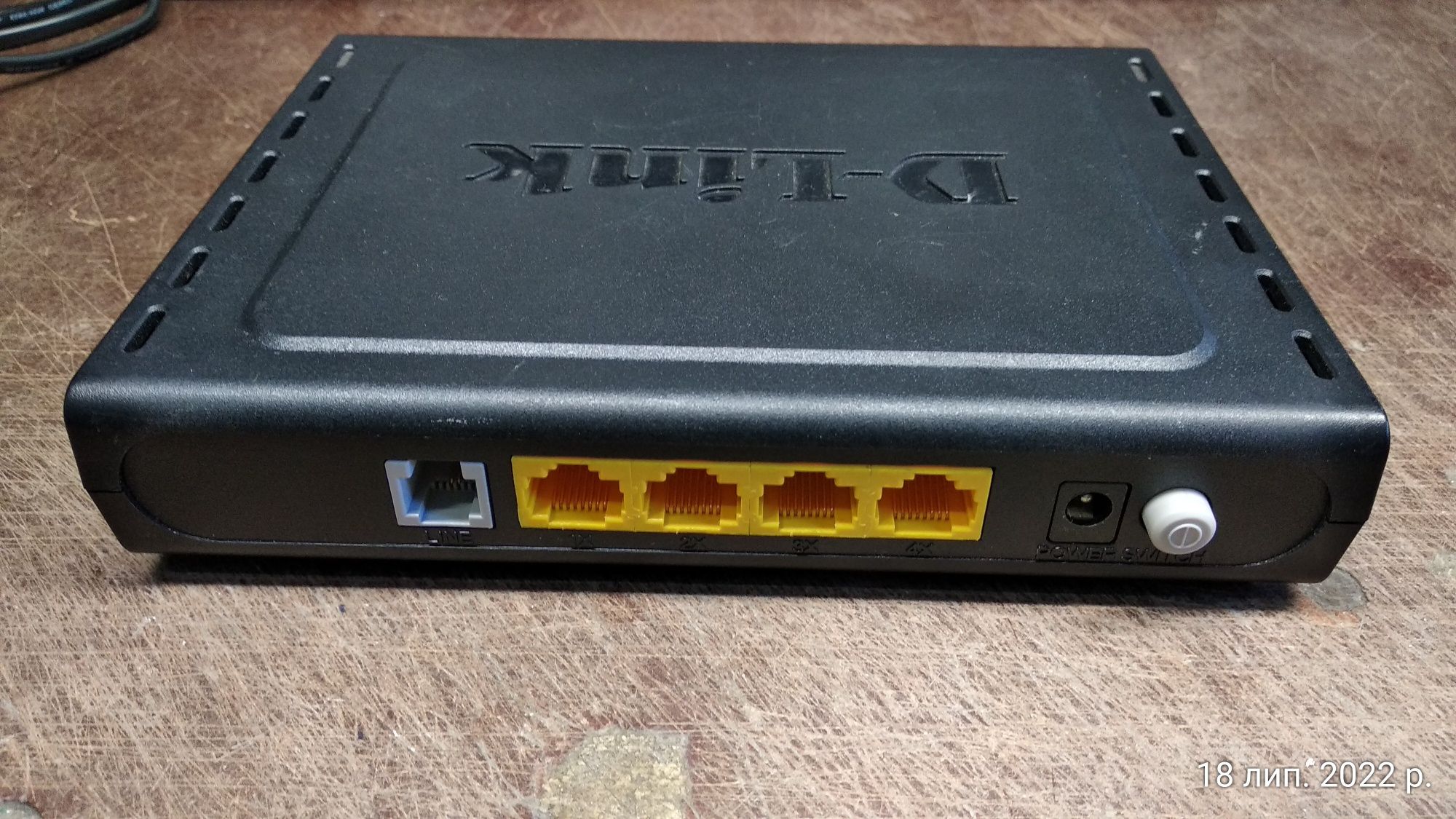 Маршрутизатор ADSL2+ DSL-2540U