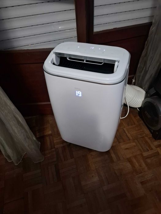 Desumidificador, ac,portátil 12000 (quente e frio ,desumidificador)