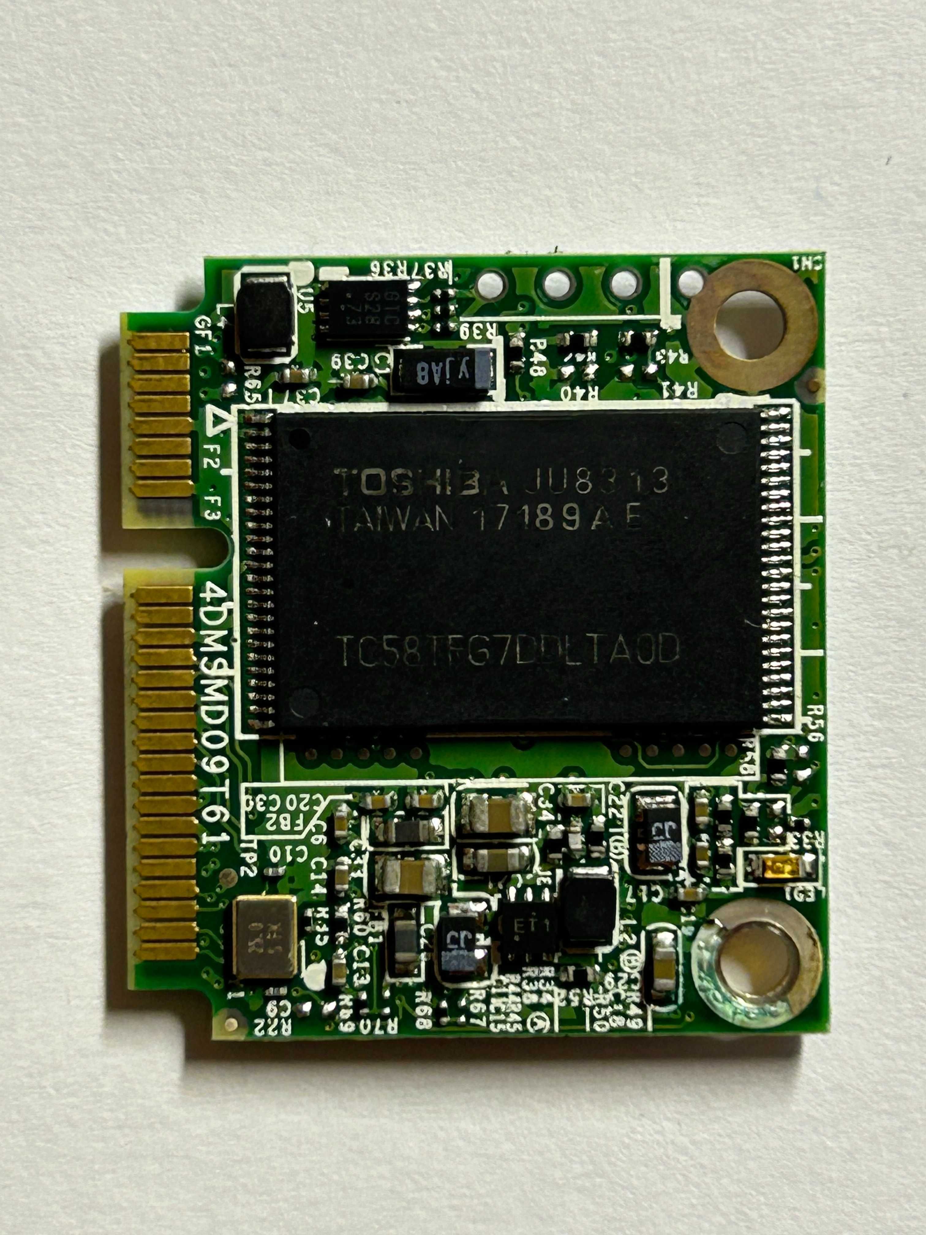 Dysk SSD innodisk mSATA mini 3ME3 32GB Half size