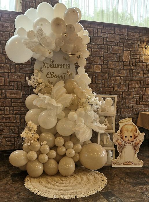 Фотозона. Міні -фотозони та кулькові композиції для дитячого свята.