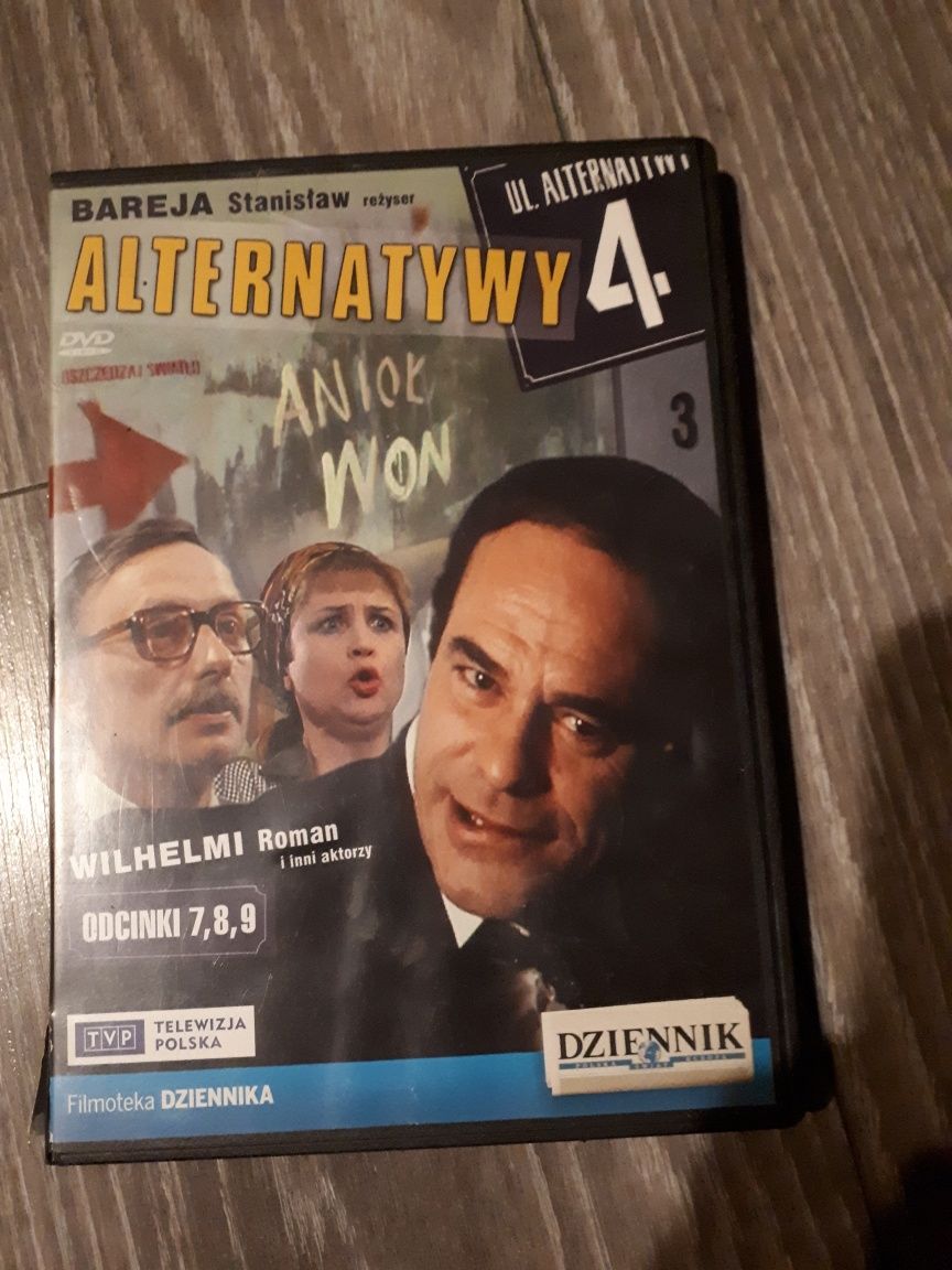 Dvd alternatywy 4 odcinki 7,8,9