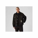 Куртка STUSSY & Levi's Crispy Rinse Trucker Jacket Black